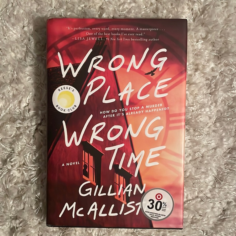 Reese’s‎ Book Club  Wrong Place Wrong Time by Gillian McAllister